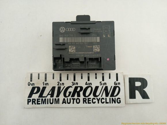 Audi A4 Allroad Passenger Right Rear Door Control Module