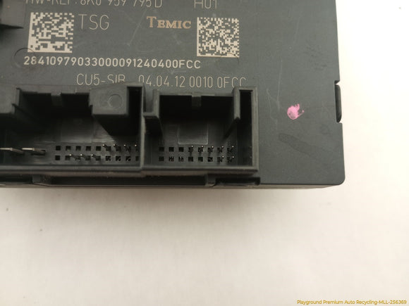 Audi A4 Allroad Passenger Right Rear Door Control Module