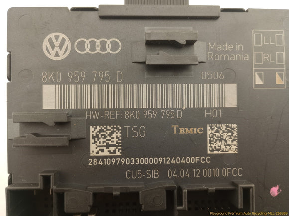 Audi A4 Allroad Passenger Right Rear Door Control Module