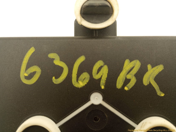 Audi A4 Allroad Passenger Right Rear Door Control Module