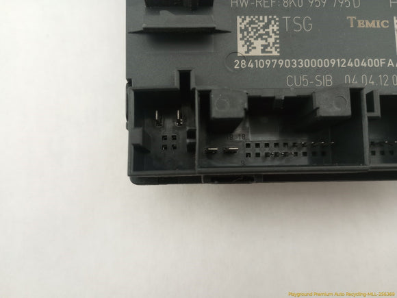 Audi A4 Allroad Driver Left Rear Door Control Module