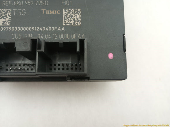 Audi A4 Allroad Driver Left Rear Door Control Module