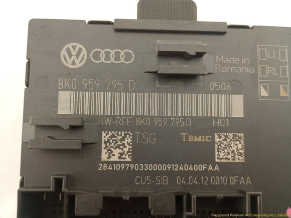 Audi A4 Allroad Driver Left Rear Door Control Module
