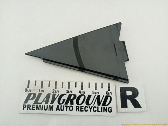 Audi A4 Allroad Passenger Right Rear Window Corner Trim