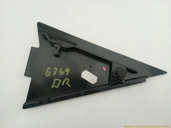 Audi A4 Allroad Passenger Right Rear Window Corner Trim