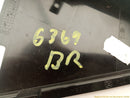 Audi A4 Allroad Passenger Right Rear Window Corner Trim-12