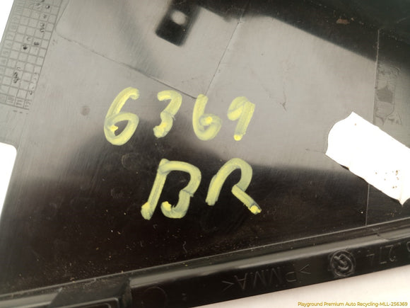 Audi A4 Allroad Passenger Right Rear Window Corner Trim