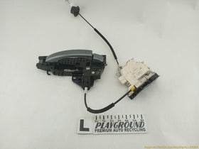 Audi A4 Allroad Driver Left Rear Door Exterior Handle & Actuator