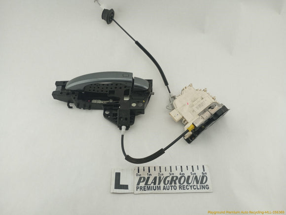 Audi A4 Allroad Driver Left Rear Door Exterior Handle & Actuator