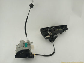 Audi A4 Allroad Driver Left Rear Door Exterior Handle & Actuator - 0