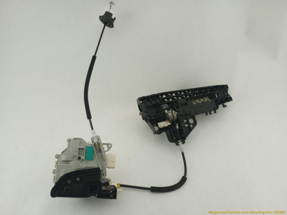 Audi A4 Allroad Driver Left Rear Door Exterior Handle & Actuator