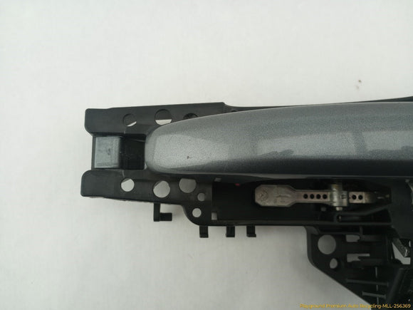 Audi A4 Allroad Driver Left Rear Door Exterior Handle & Actuator