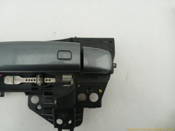 Audi A4 Allroad Driver Left Rear Door Exterior Handle & Actuator