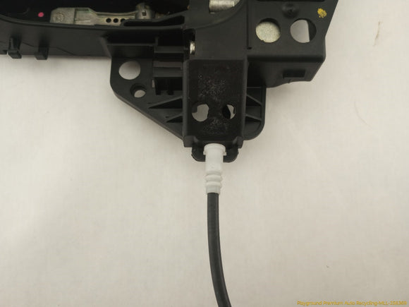 Audi A4 Allroad Driver Left Rear Door Exterior Handle & Actuator