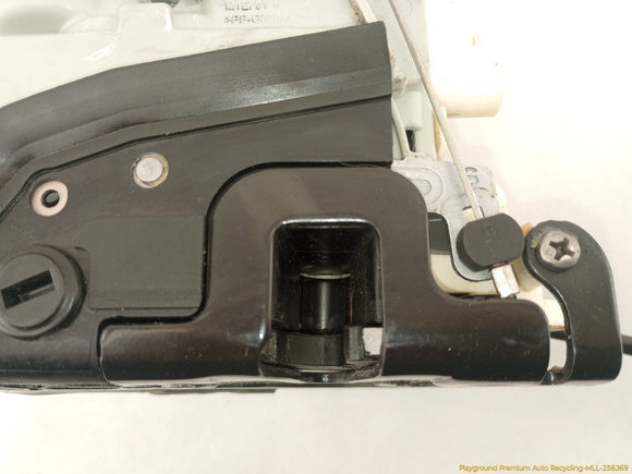 Audi A4 Allroad Driver Left Rear Door Exterior Handle & Actuator