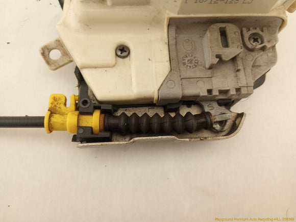 Audi A4 Allroad Driver Left Rear Door Exterior Handle & Actuator