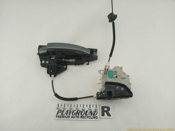 Audi A4 Allroad Passenger Right Rear Door Exterior Handle & Actuator
