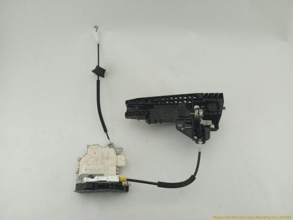 Audi A4 Allroad Passenger Right Rear Door Exterior Handle & Actuator