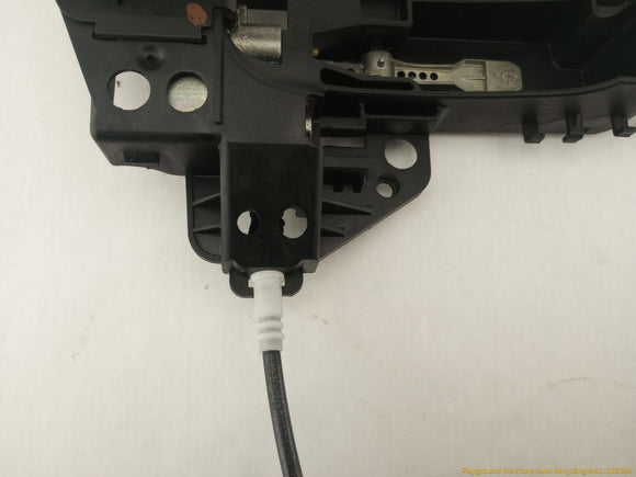 Audi A4 Allroad Passenger Right Rear Door Exterior Handle & Actuator