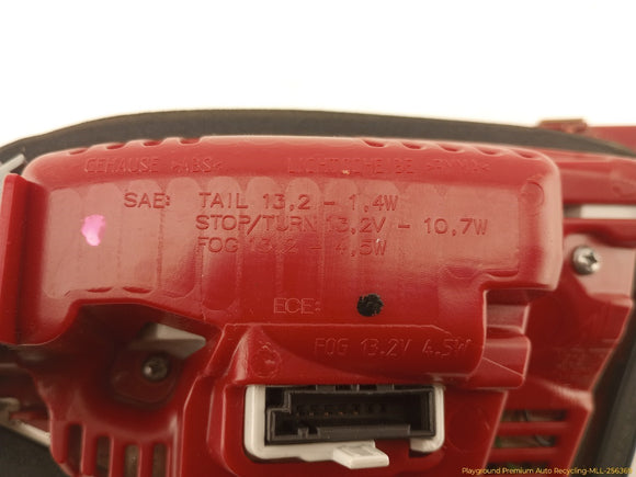 Audi A4 Allroad Driver Left Inner Tail Lamp