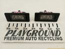 Audi A4 Allroad Pair Of Rear License Plate Lamp-1