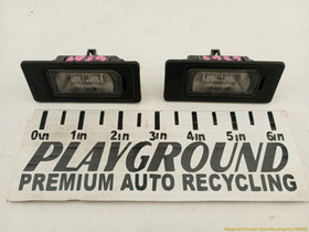 Audi A4 Allroad Pair Of Rear License Plate Lamp
