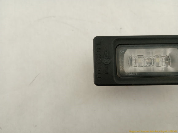 Audi A4 Allroad Pair Of Rear License Plate Lamp