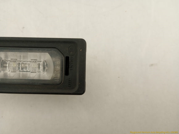 Audi A4 Allroad Pair Of Rear License Plate Lamp