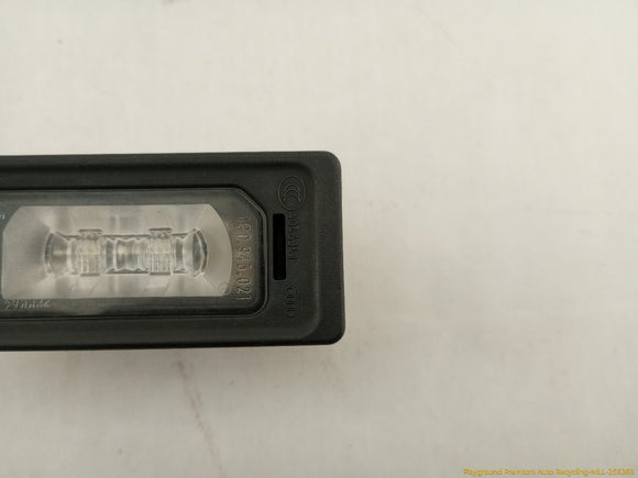 Audi A4 Allroad Pair Of Rear License Plate Lamp