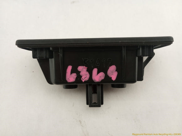 Audi A4 Allroad Pair Of Rear License Plate Lamp