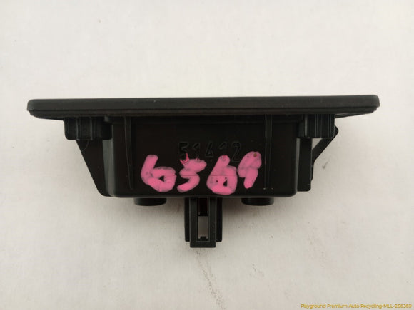 Audi A4 Allroad Pair Of Rear License Plate Lamp