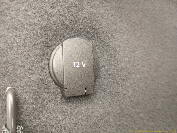 Audi A4 Allroad Passenger Right Luggage Compartment Trim