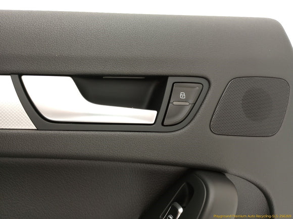 Audi A4 Allroad Driver Left Rear Door Trim