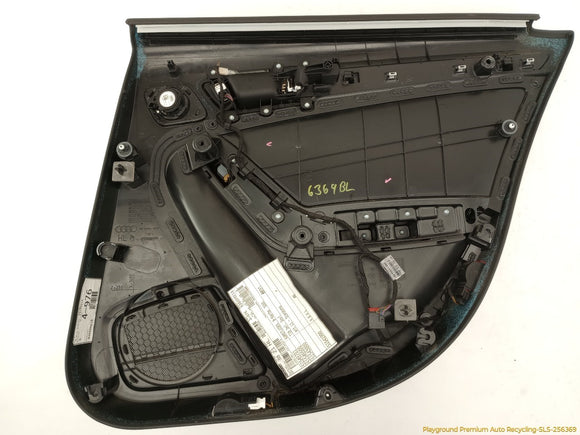 Audi A4 Allroad Driver Left Rear Door Trim