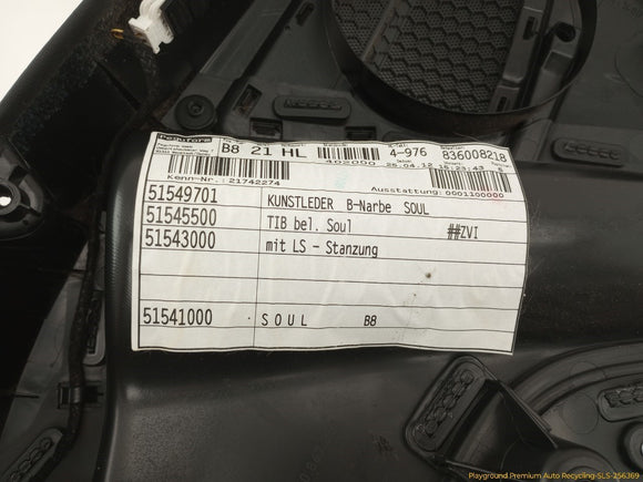 Audi A4 Allroad Driver Left Rear Door Trim