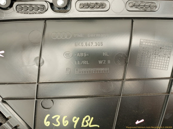 Audi A4 Allroad Driver Left Rear Door Trim