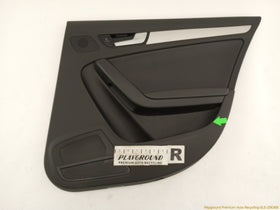 Audi A4 Allroad Passenger Right Rear Door Trim