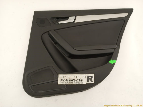 Audi A4 Allroad Passenger Right Rear Door Trim