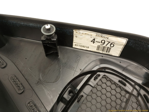 Audi A4 Allroad Passenger Right Rear Door Trim