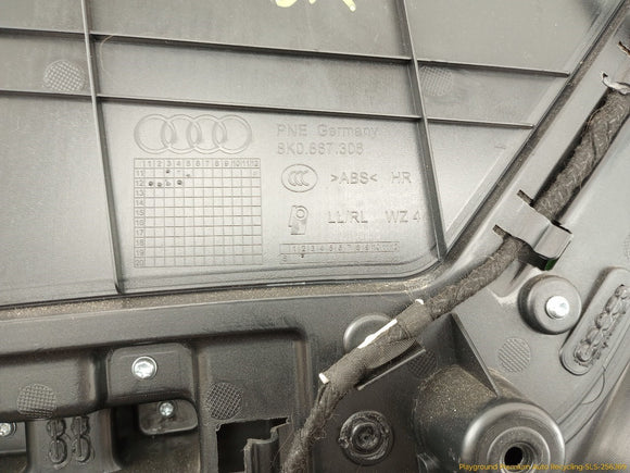 Audi A4 Allroad Passenger Right Rear Door Trim