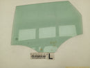 Audi A4 Allroad Driver Left Rear Door Window Glass-1
