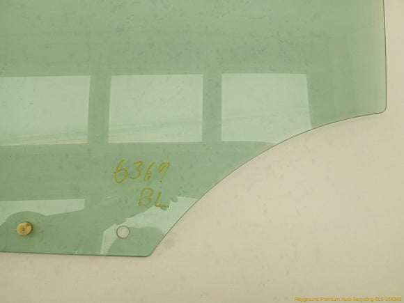 Audi A4 Allroad Driver Left Rear Door Window Glass