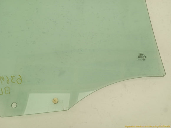 Audi A4 Allroad Driver Left Rear Door Window Glass