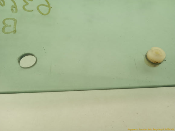 Audi A4 Allroad Driver Left Rear Door Window Glass