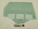 Audi A4 Allroad Passenger Right Rear Door Window Glass-1