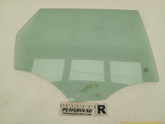 Audi A4 Allroad Passenger Right Rear Door Window Glass