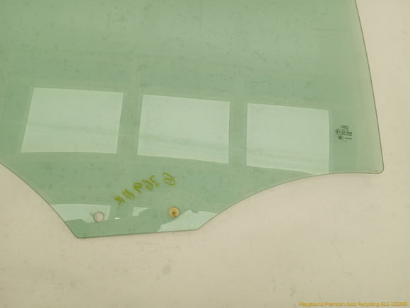 Audi A4 Allroad Passenger Right Rear Door Window Glass