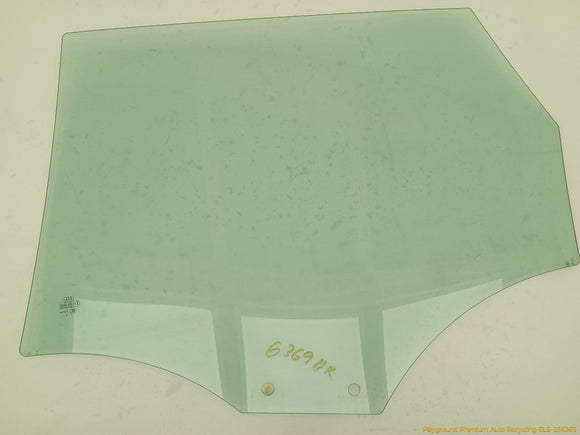 Audi A4 Allroad Passenger Right Rear Door Window Glass