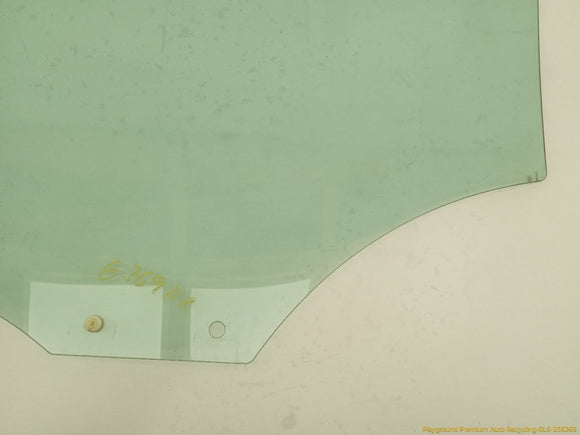 Audi A4 Allroad Passenger Right Rear Door Window Glass