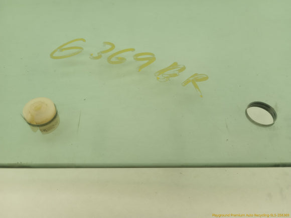 Audi A4 Allroad Passenger Right Rear Door Window Glass